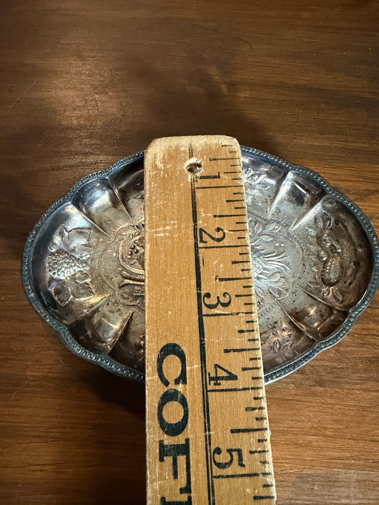 Early 19th Century Silver Trinket Tray (priced individually)
