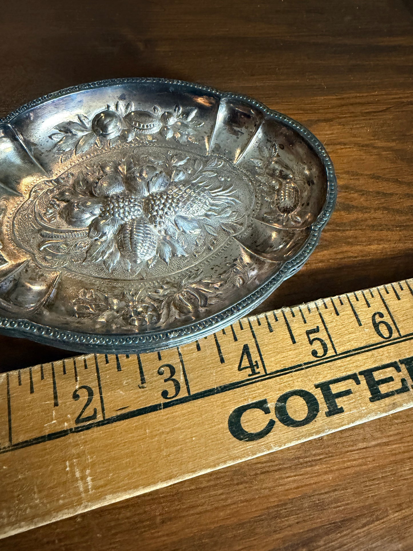 Early 19th Century Silver Trinket Tray (priced individually)