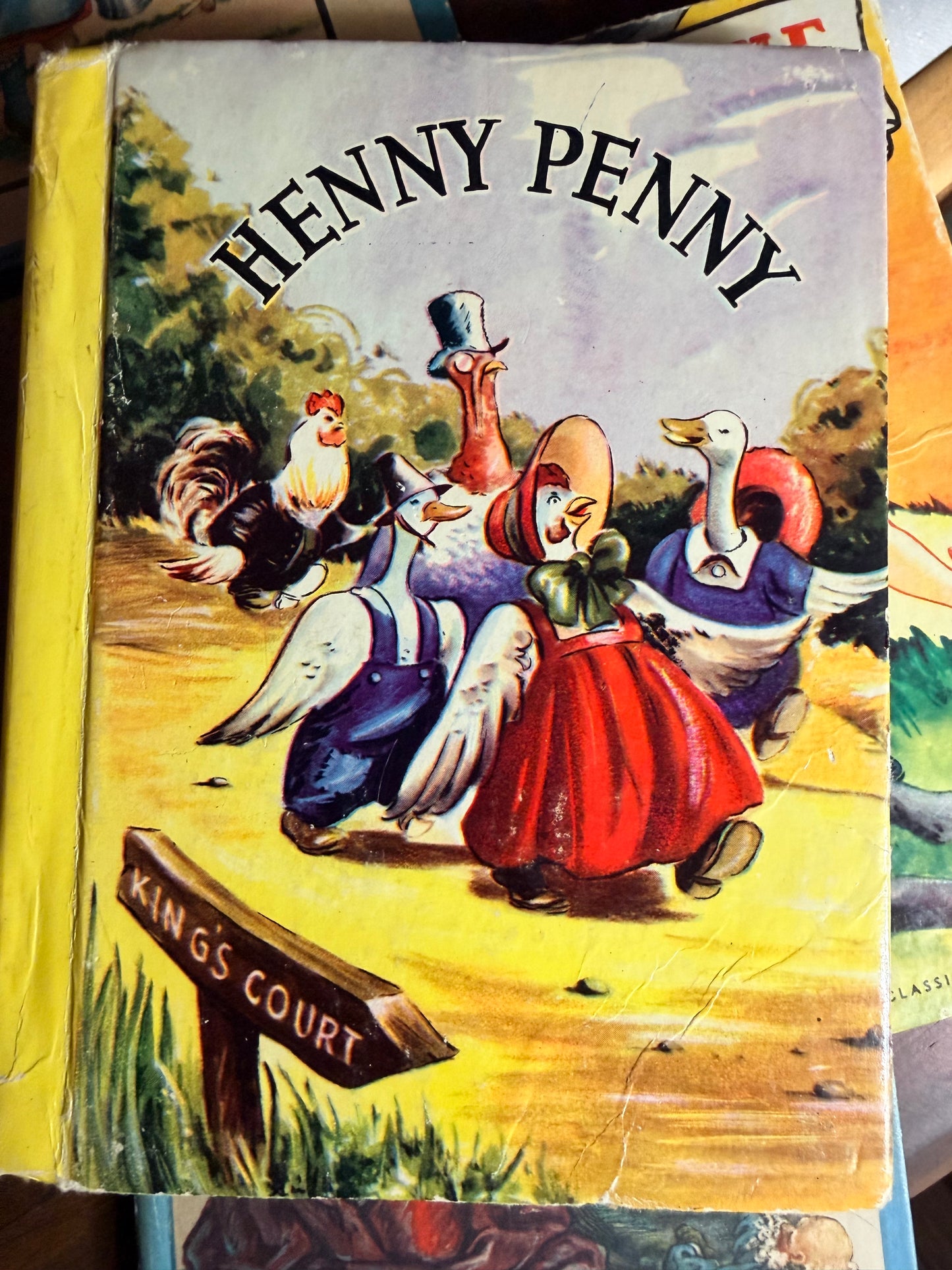 Set of 8, 1940’s Vintage Children’s Books