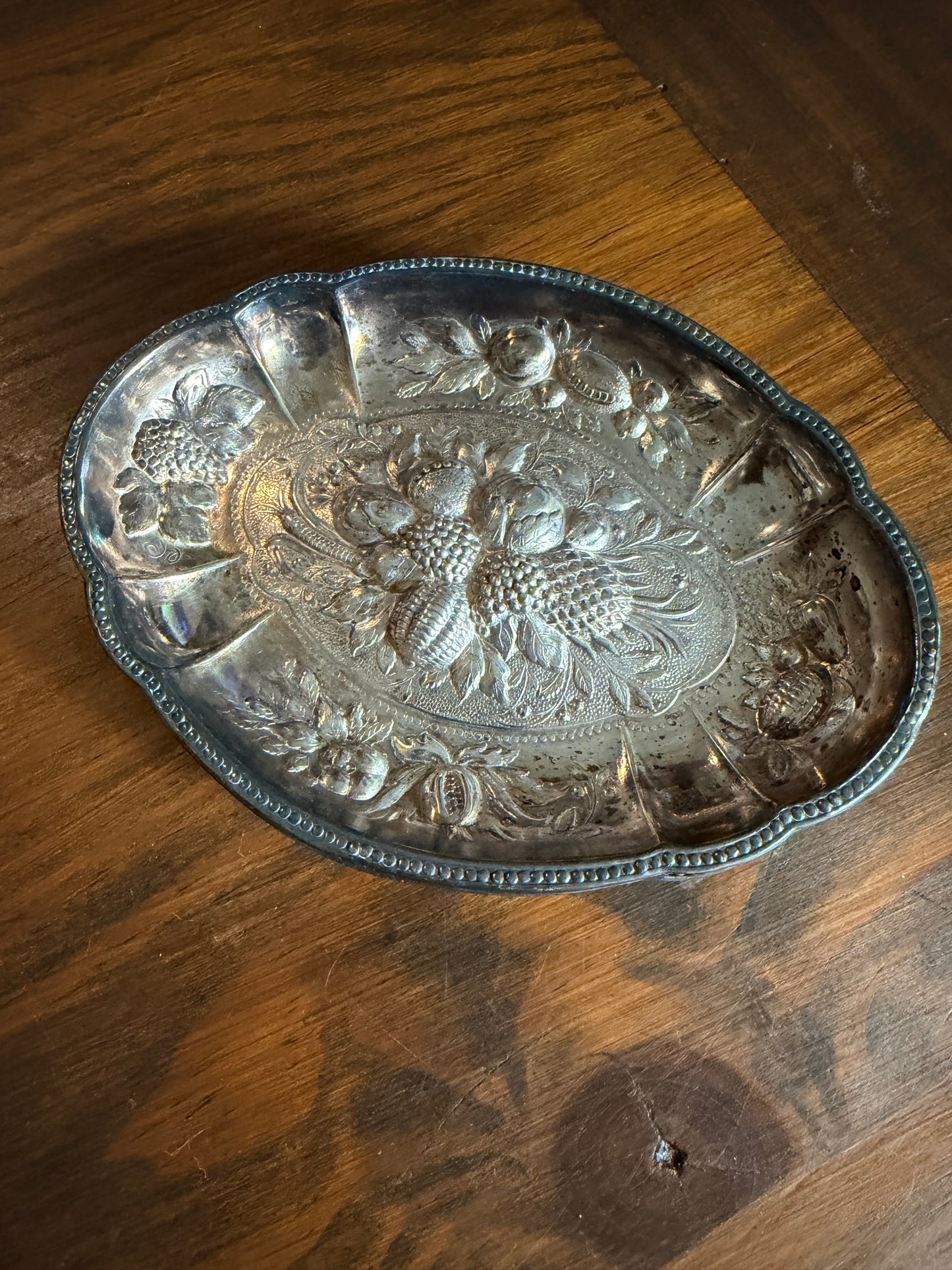 Early 19th Century Silver Trinket Tray (priced individually)