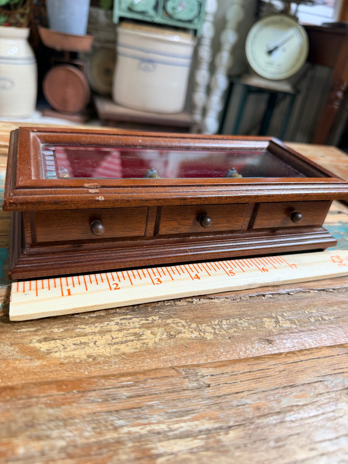 Vintage Three Melody Working Music Box