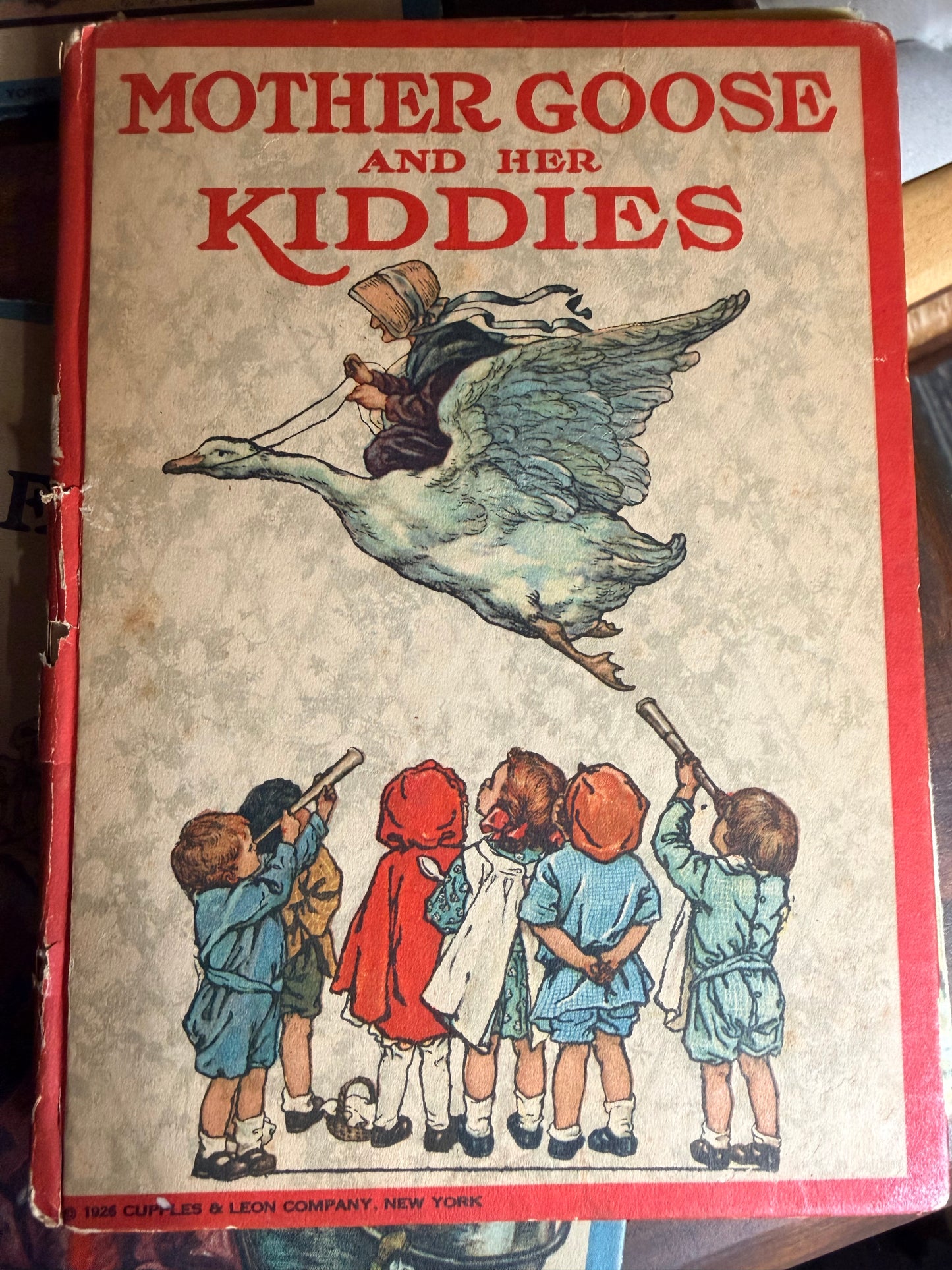 Set of 8, 1940’s Vintage Children’s Books