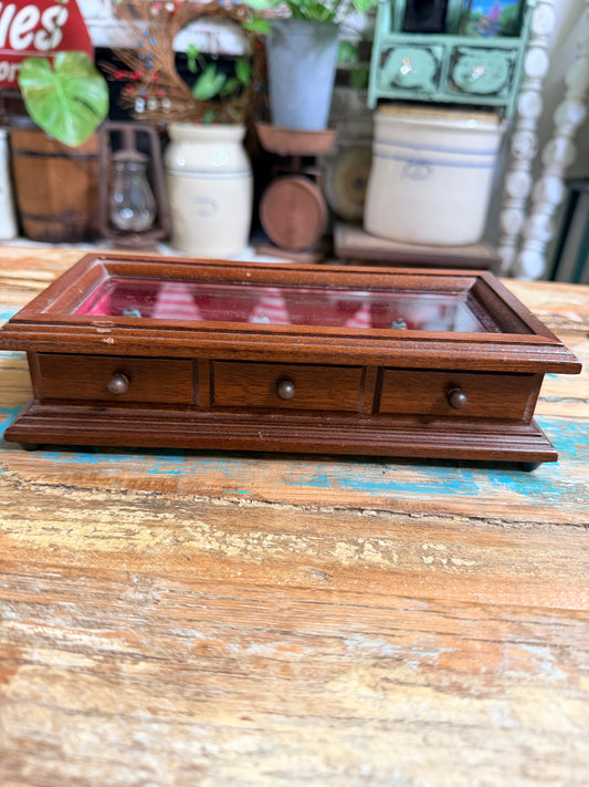 Vintage Three Melody Working Music Box