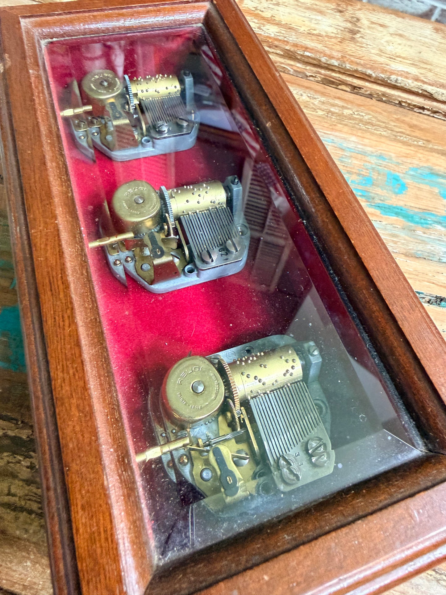 Vintage Three Melody Working Music Box