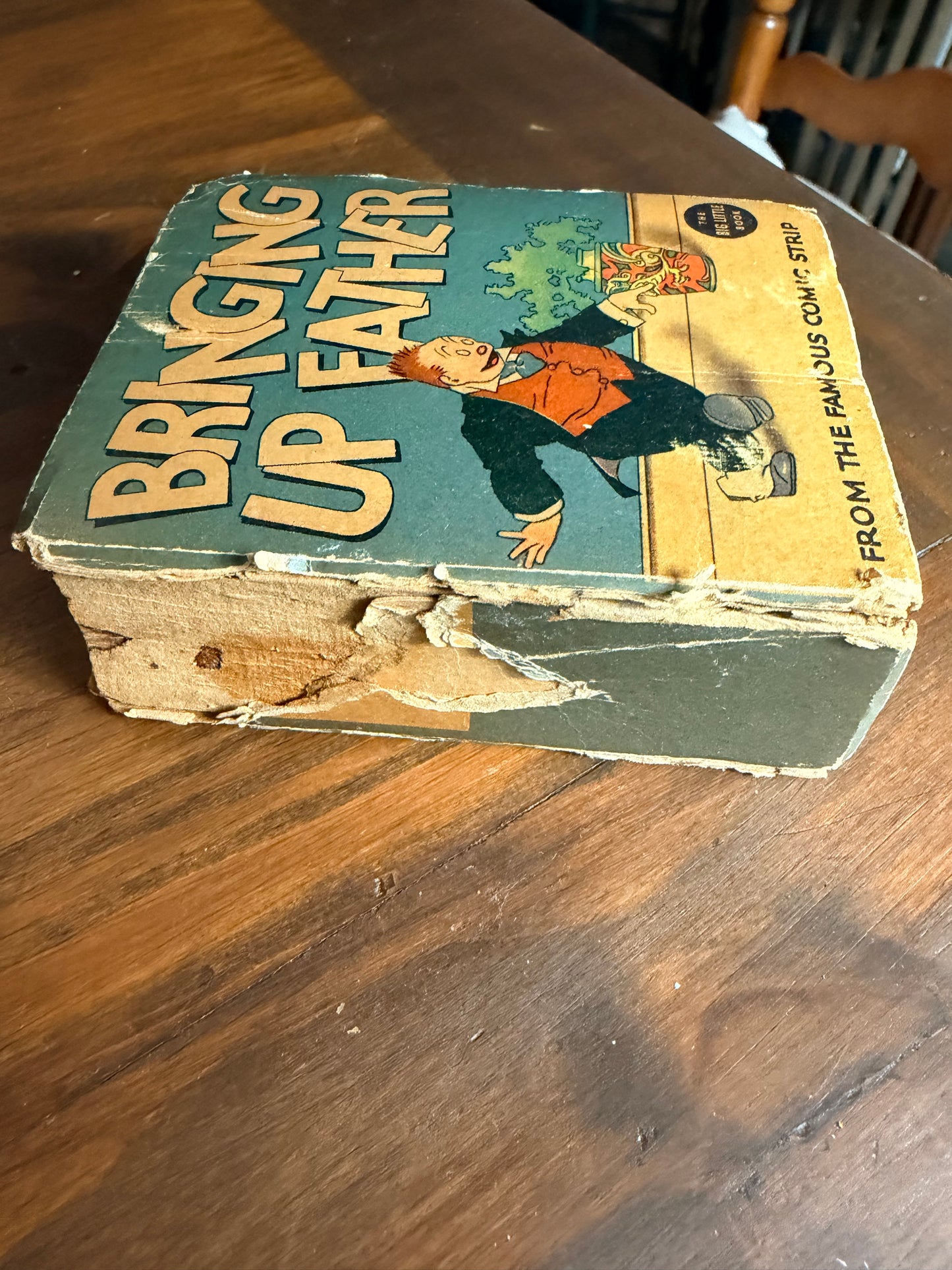 Little Big Book BRINGING UP FATHER - 1936 Whitman Book small hardback