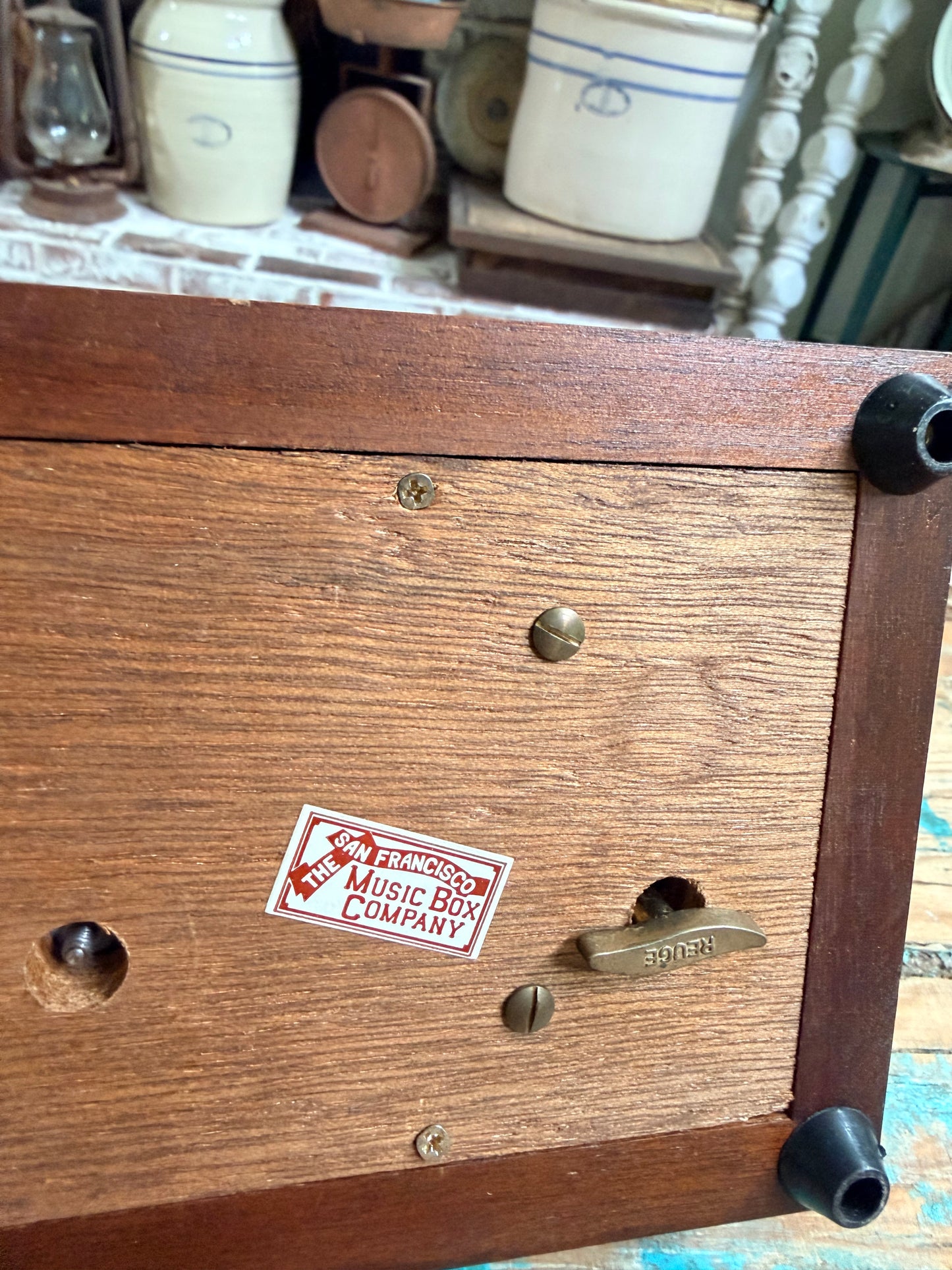 Vintage Three Melody Working Music Box