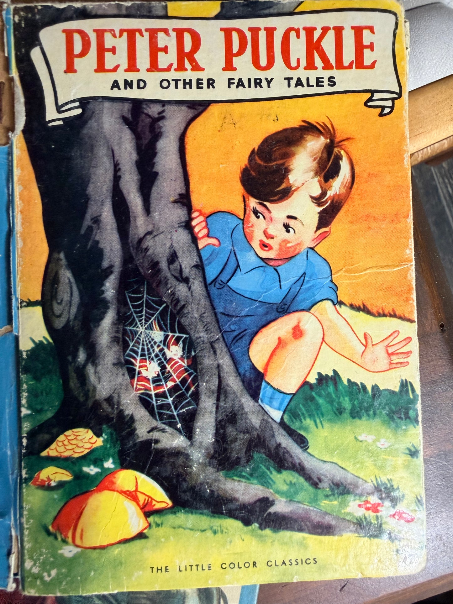 Set of 8, 1940’s Vintage Children’s Books