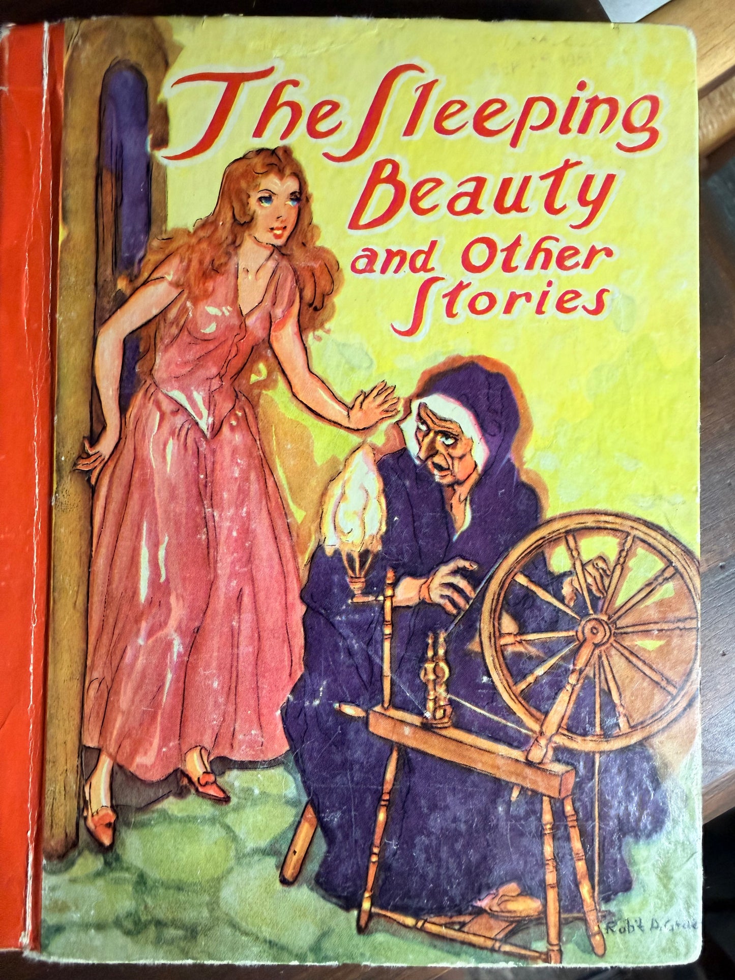 Set of 8, 1940’s Vintage Children’s Books