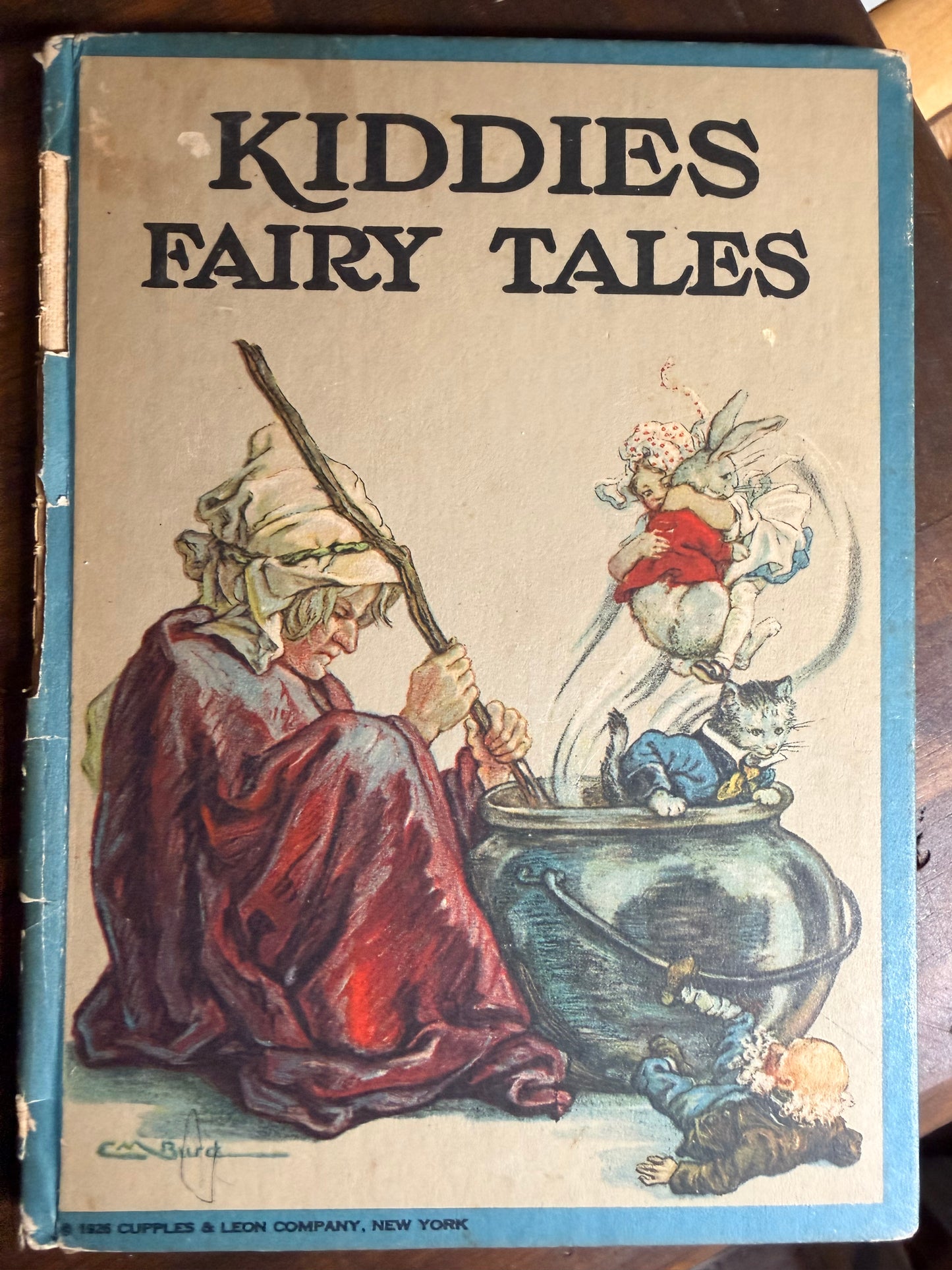Set of 8, 1940’s Vintage Children’s Books