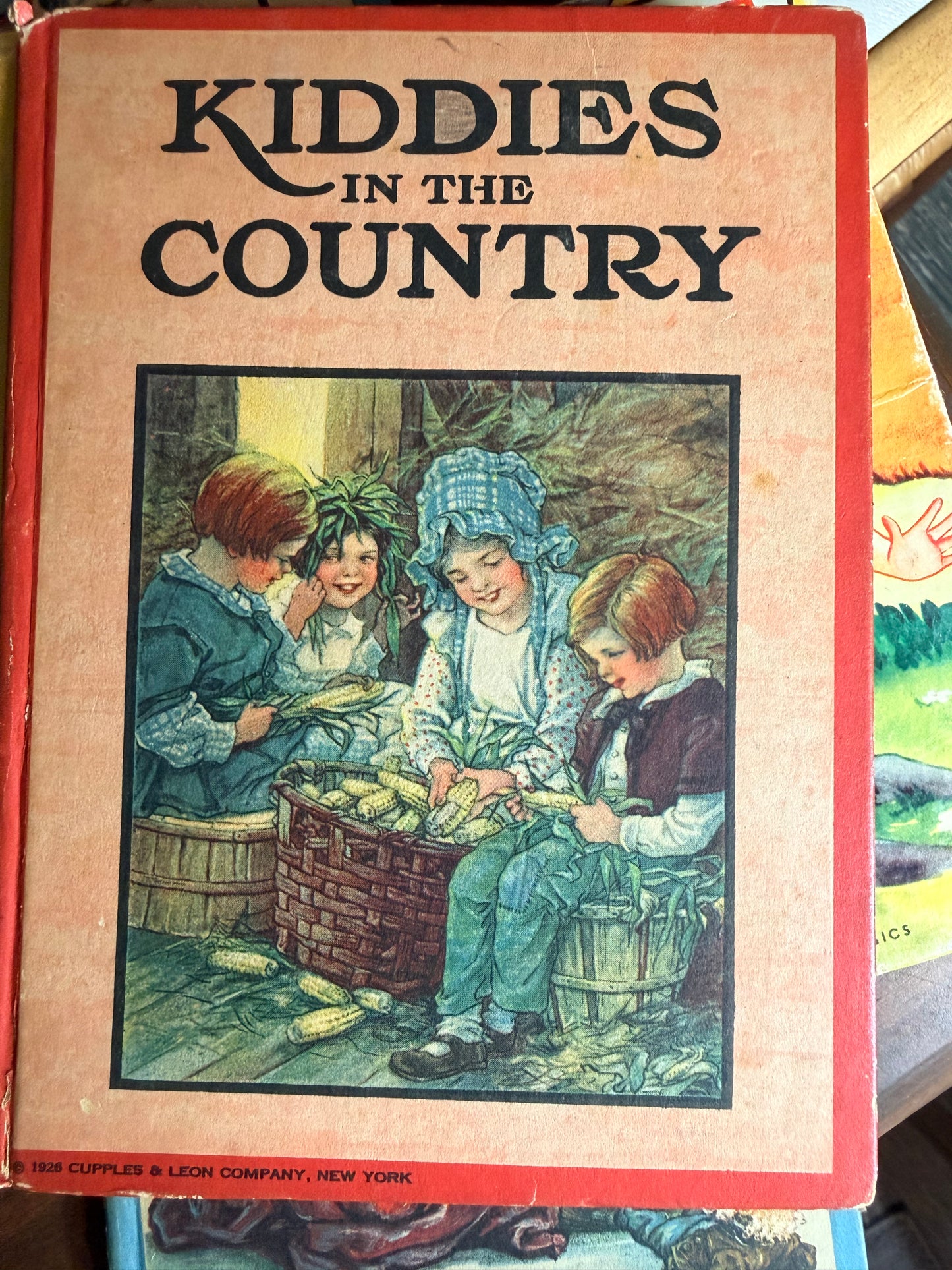 Set of 8, 1940’s Vintage Children’s Books