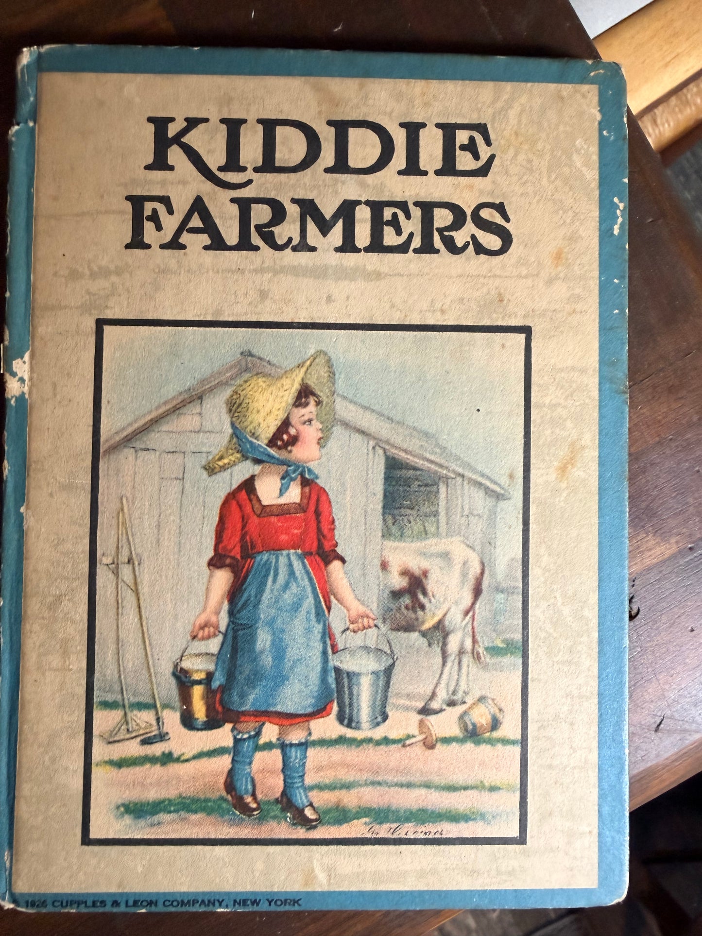 Set of 8, 1940’s Vintage Children’s Books