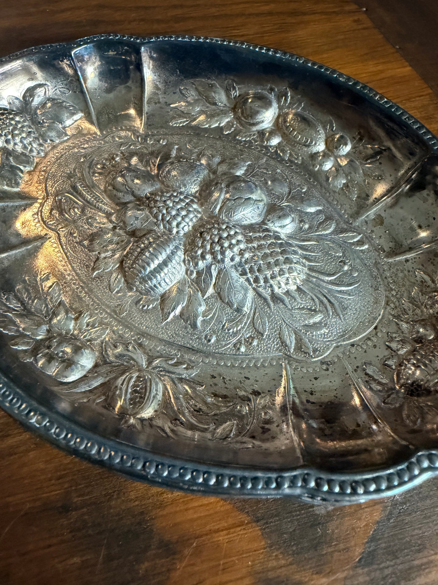 Early 19th Century Silver Trinket Tray (priced individually)