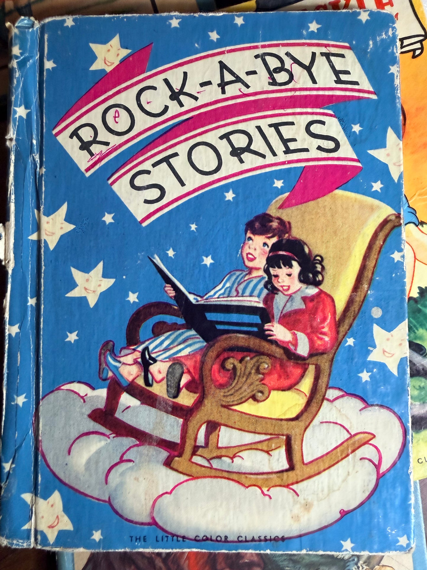 Set of 8, 1940’s Vintage Children’s Books